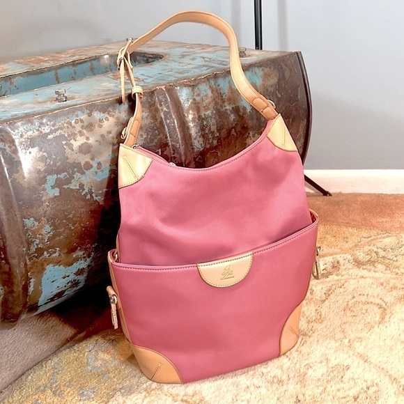 🎉HP🎉New,Joy Mangano Bucket Purse,Transforms into a  Handbag! - Picture 4 of 14